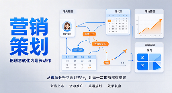 河口区营销策划